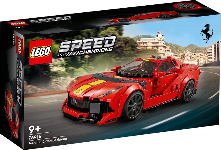 Фото Конструктор LEGO 76914 Speed Champions Ferrari 812 Competizione