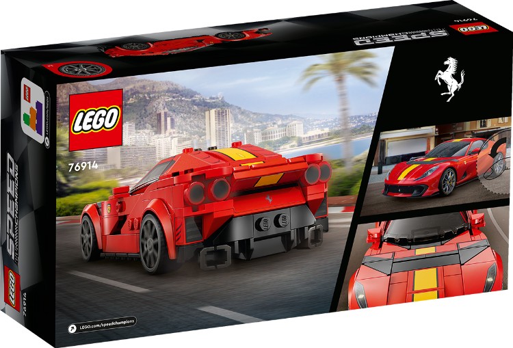 Фотография Конструктор LEGO 76914 Speed Champions Ferrari 812 Competizione