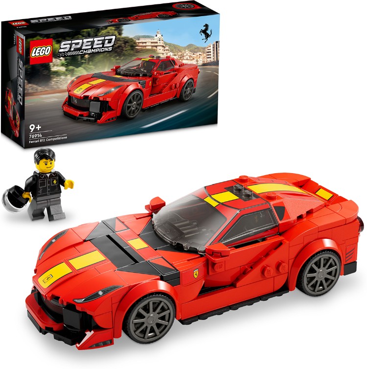 Картинка Конструктор LEGO 76914 Speed Champions Ferrari 812 Competizione