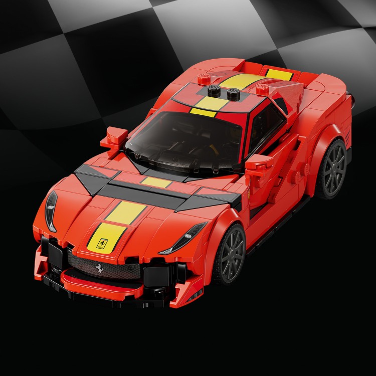 Цена Конструктор LEGO 76914 Speed Champions Ferrari 812 Competizione