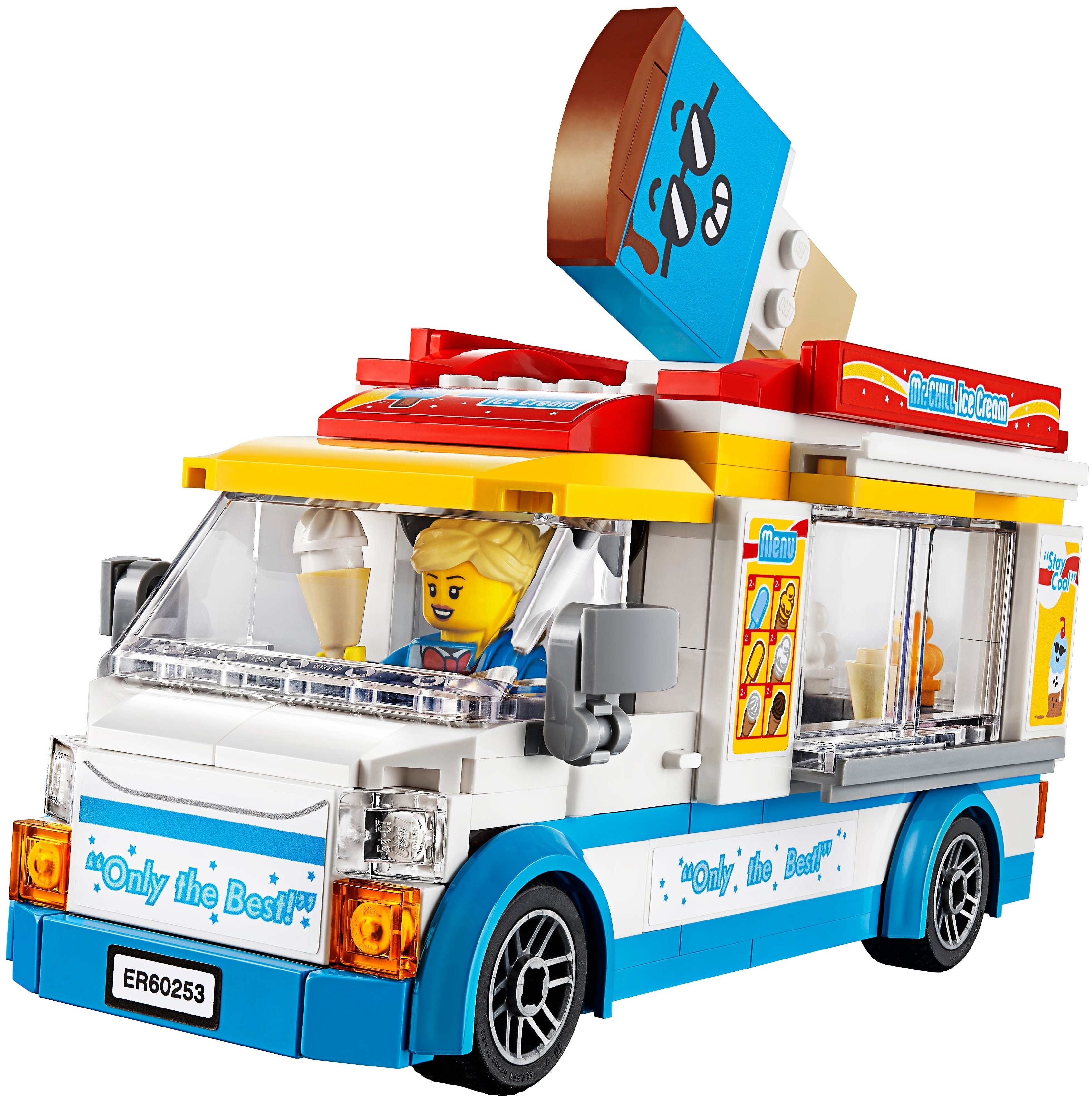 Купить Конструктор LEGO Грузовик мороженщика CITY 60253