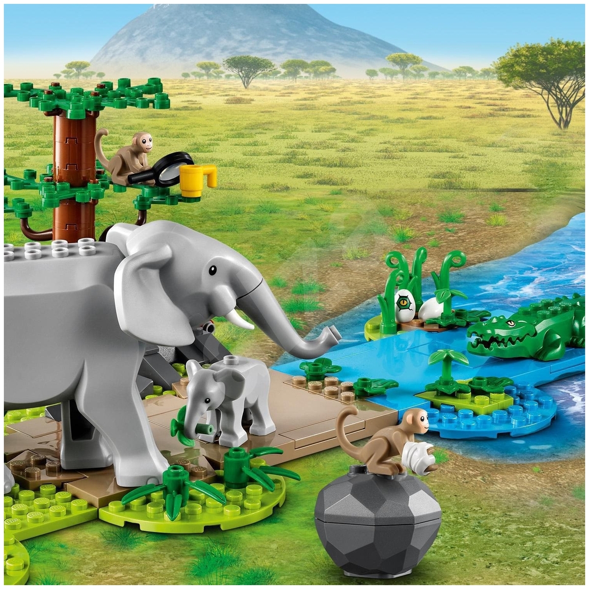 Конструктор LEGO 60302 Город Операция по спасению зверей заказать