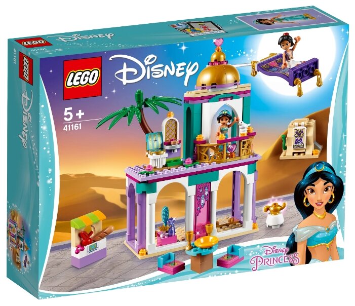 Конструктор LEGO Приключения Аладдина и Жасмин во дворце Disney Princess 41161