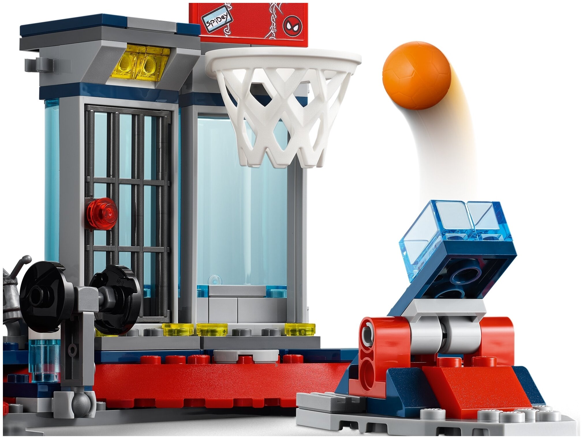 Конструктор LEGO 76175 Супер Герои Нападение на мастерскую паука заказать