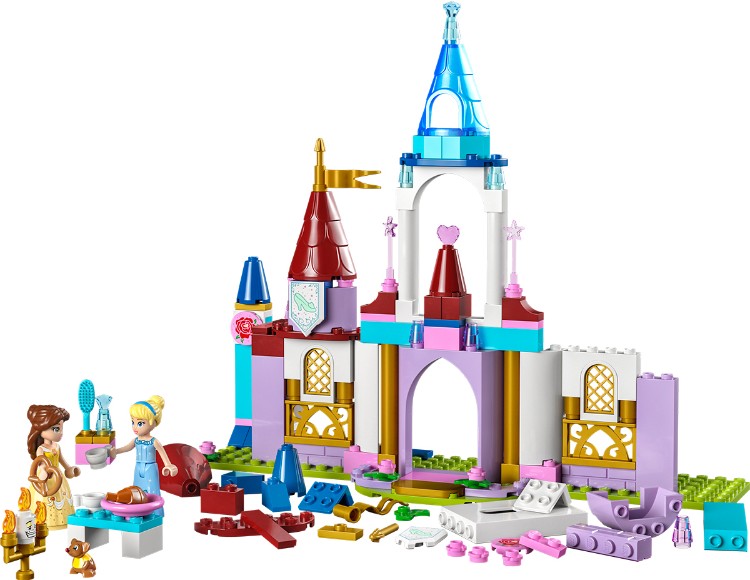 Конструктор LEGO 43219 Принцессы Творческие замки принцесс Диснея