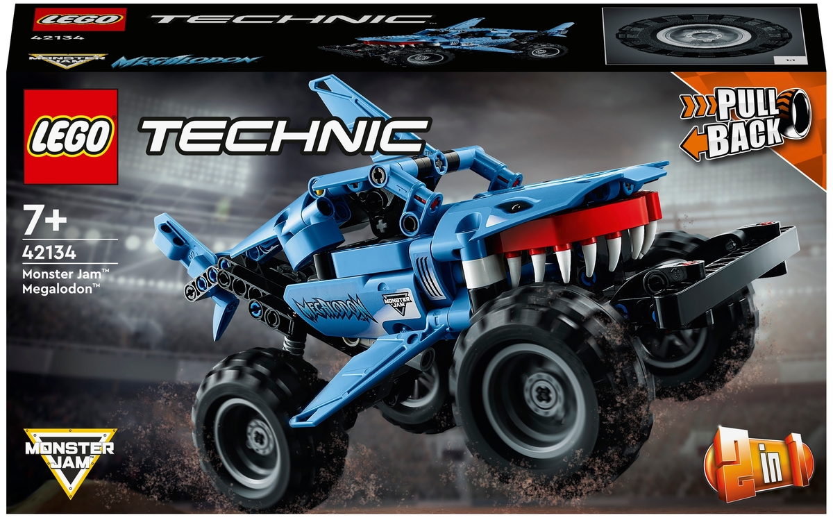 Конструктор LEGO 42134 Техник Monster Jam™ Megalodon™