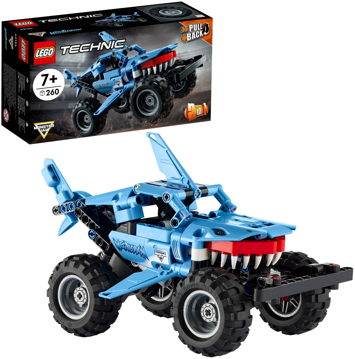 Фотография Конструктор LEGO 42134 Техник Monster Jam™ Megalodon™