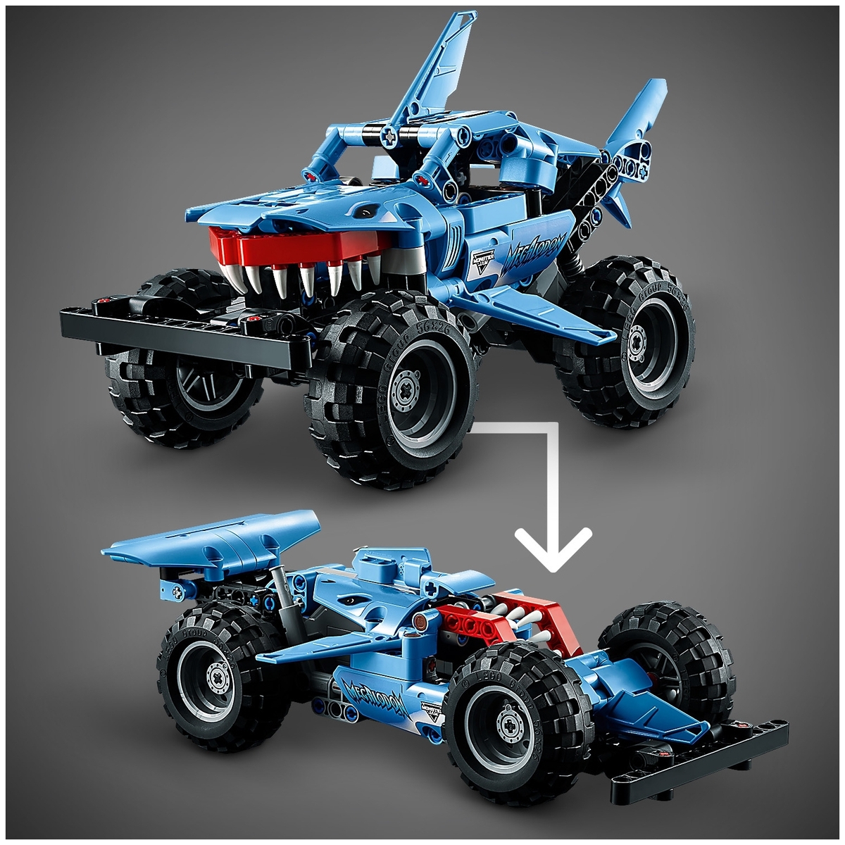 Купить Конструктор LEGO 42134 Техник Monster Jam™ Megalodon™