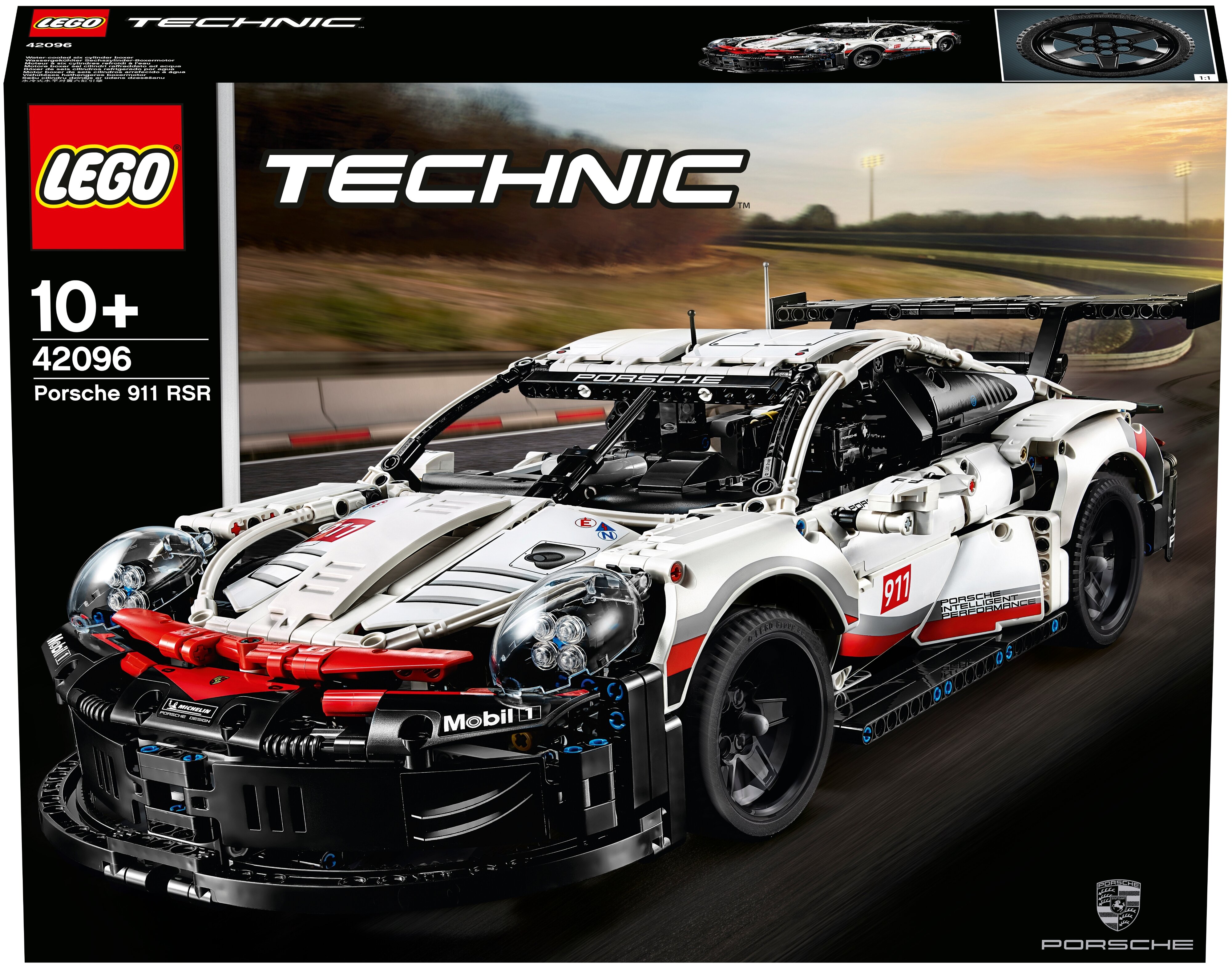 Конструктор LEGO Porsche 911 RSR Technic 42096