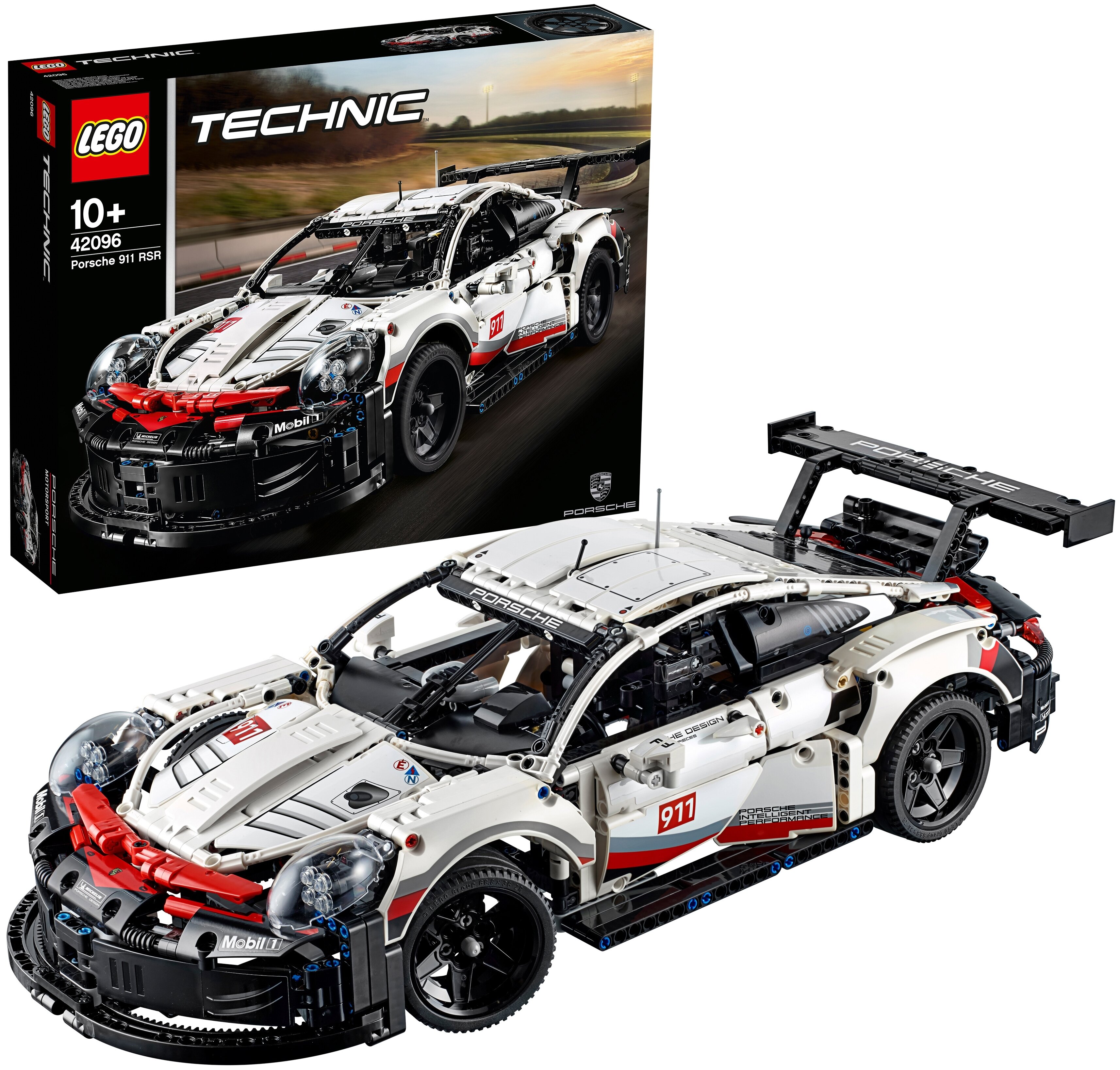 Фотография Конструктор LEGO Porsche 911 RSR Technic 42096