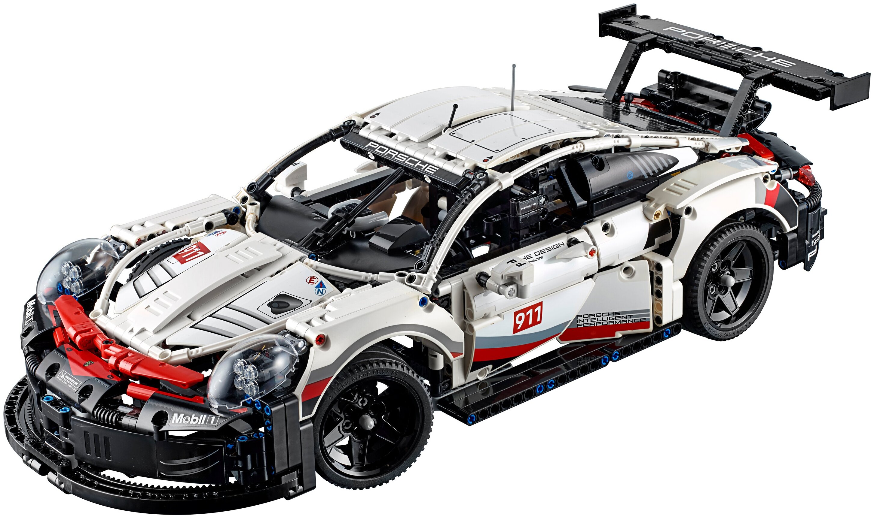Картинка Конструктор LEGO Porsche 911 RSR Technic 42096