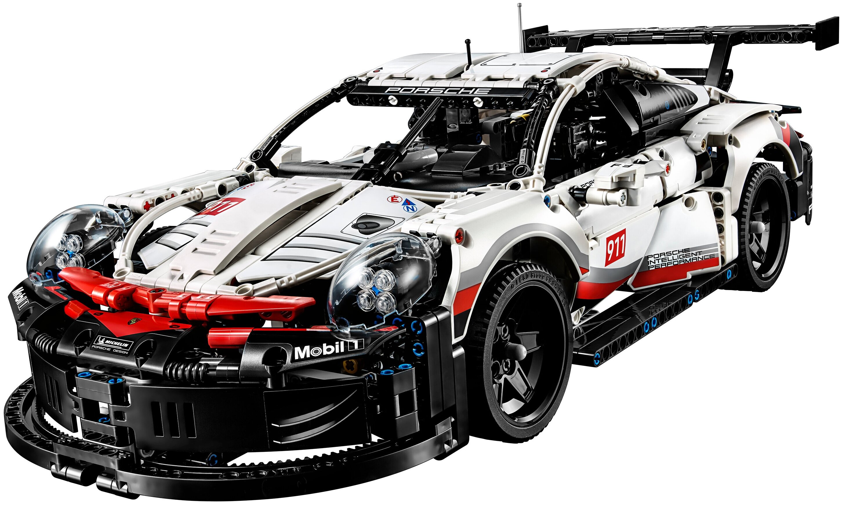 Цена Конструктор LEGO Porsche 911 RSR Technic 42096