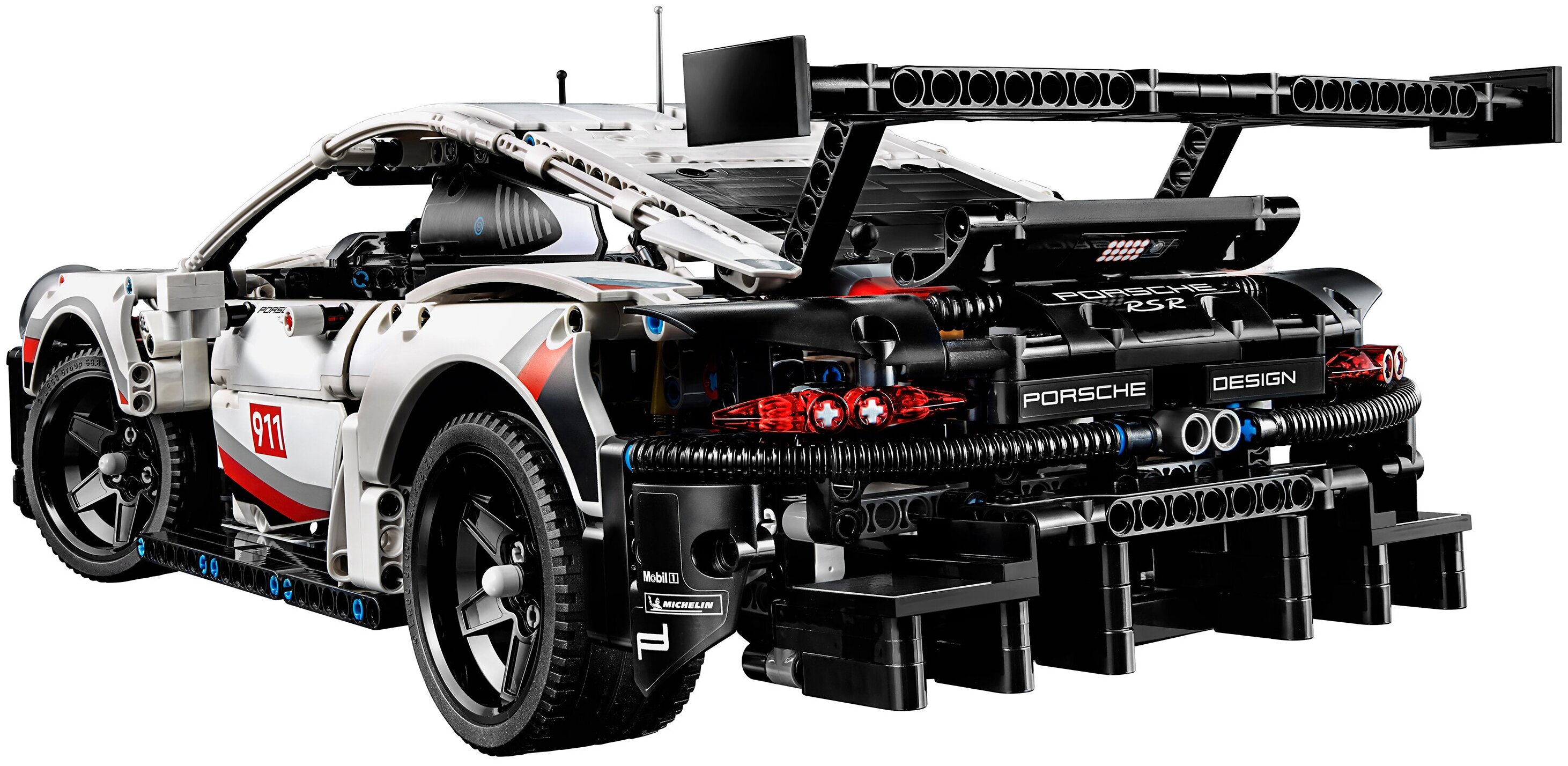 Купить Конструктор LEGO Porsche 911 RSR Technic 42096