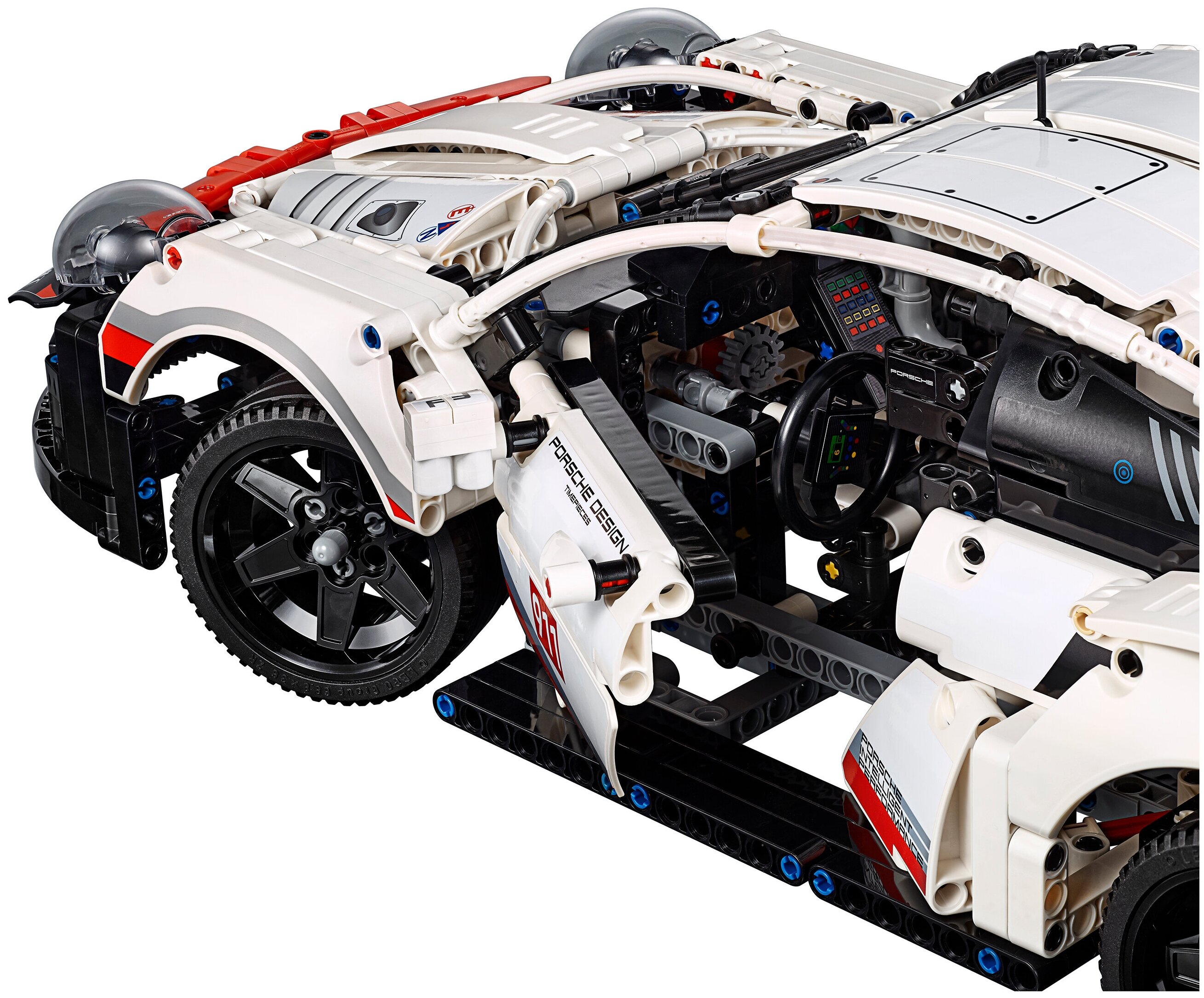 Конструктор LEGO Porsche 911 RSR Technic 42096 Казахстан