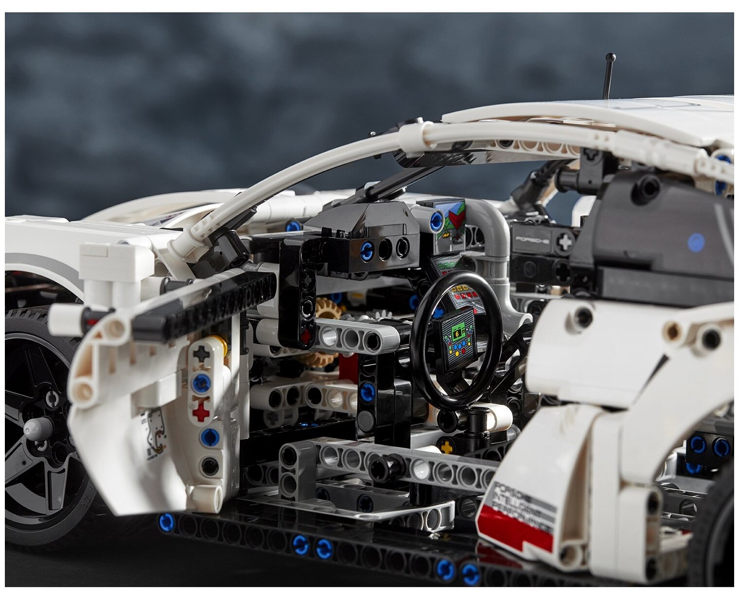 Конструктор LEGO Porsche 911 RSR Technic 42096 Казахстан