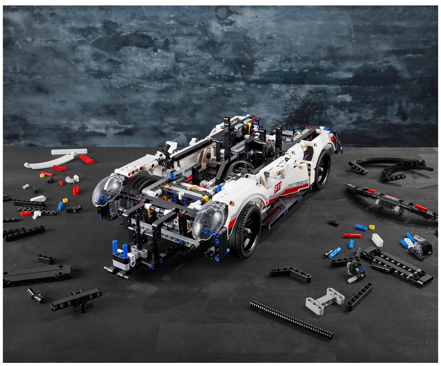 Конструктор LEGO Porsche 911 RSR Technic 42096 Казахстан