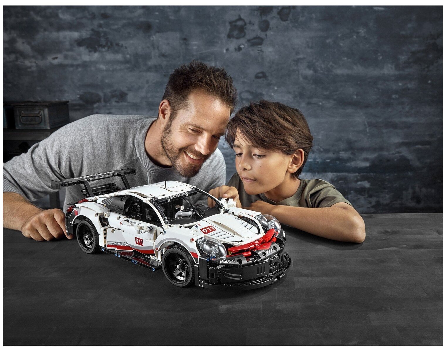 Конструктор LEGO Porsche 911 RSR Technic 42096 Казахстан