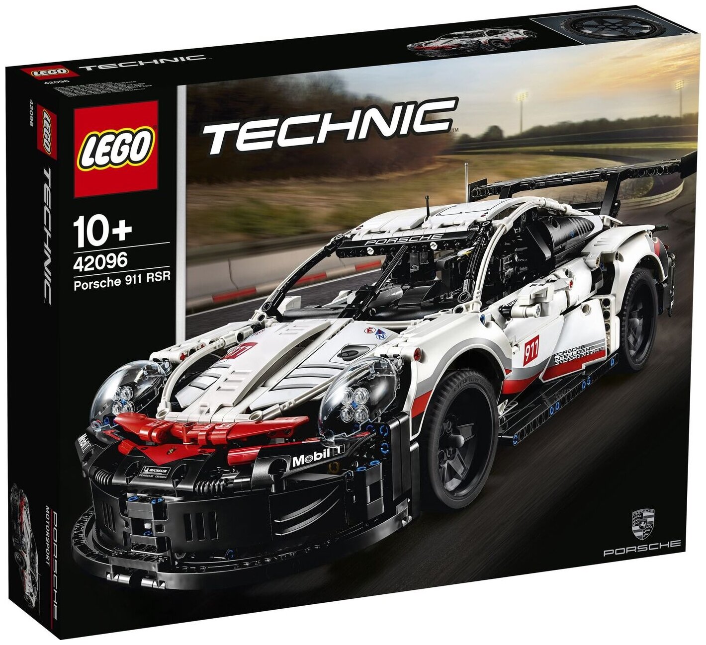 Конструктор LEGO Porsche 911 RSR Technic 42096 Казахстан