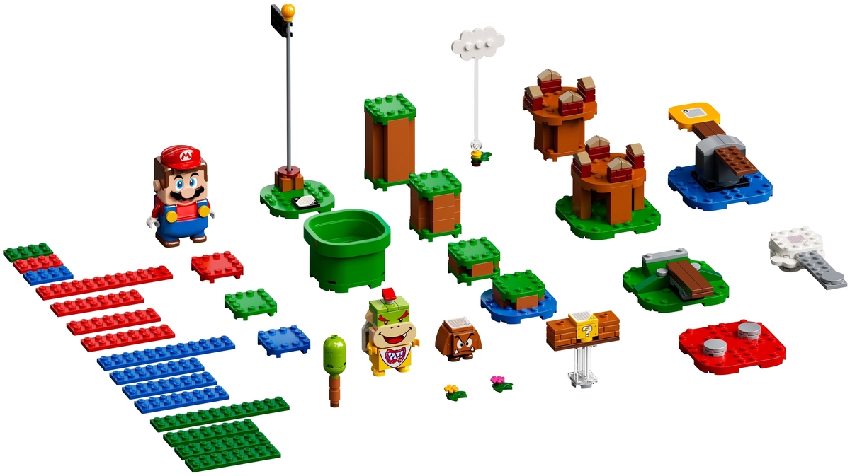 Картинка Конструктор LEGO Приключения вместе с Марио. Стартовый набор Super Mario 71360