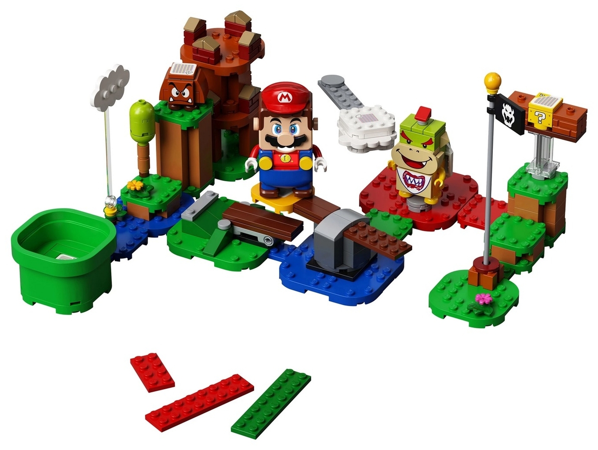 Купить Конструктор LEGO Приключения вместе с Марио. Стартовый набор Super Mario 71360