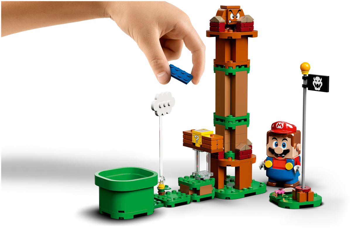 Конструктор LEGO Приключения вместе с Марио. Стартовый набор Super Mario 71360 Казахстан