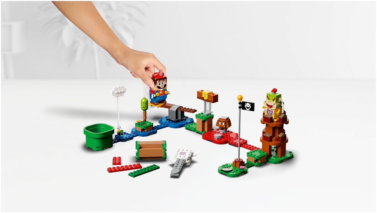 Конструктор LEGO Приключения вместе с Марио. Стартовый набор Super Mario 71360 Казахстан