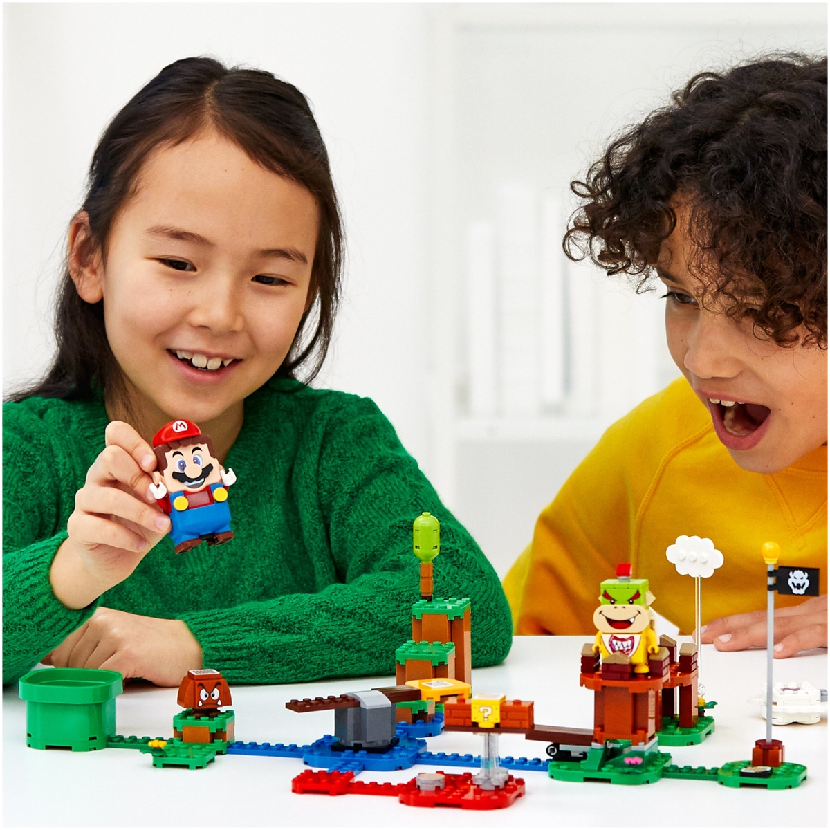 Конструктор LEGO Приключения вместе с Марио. Стартовый набор Super Mario 71360 Казахстан