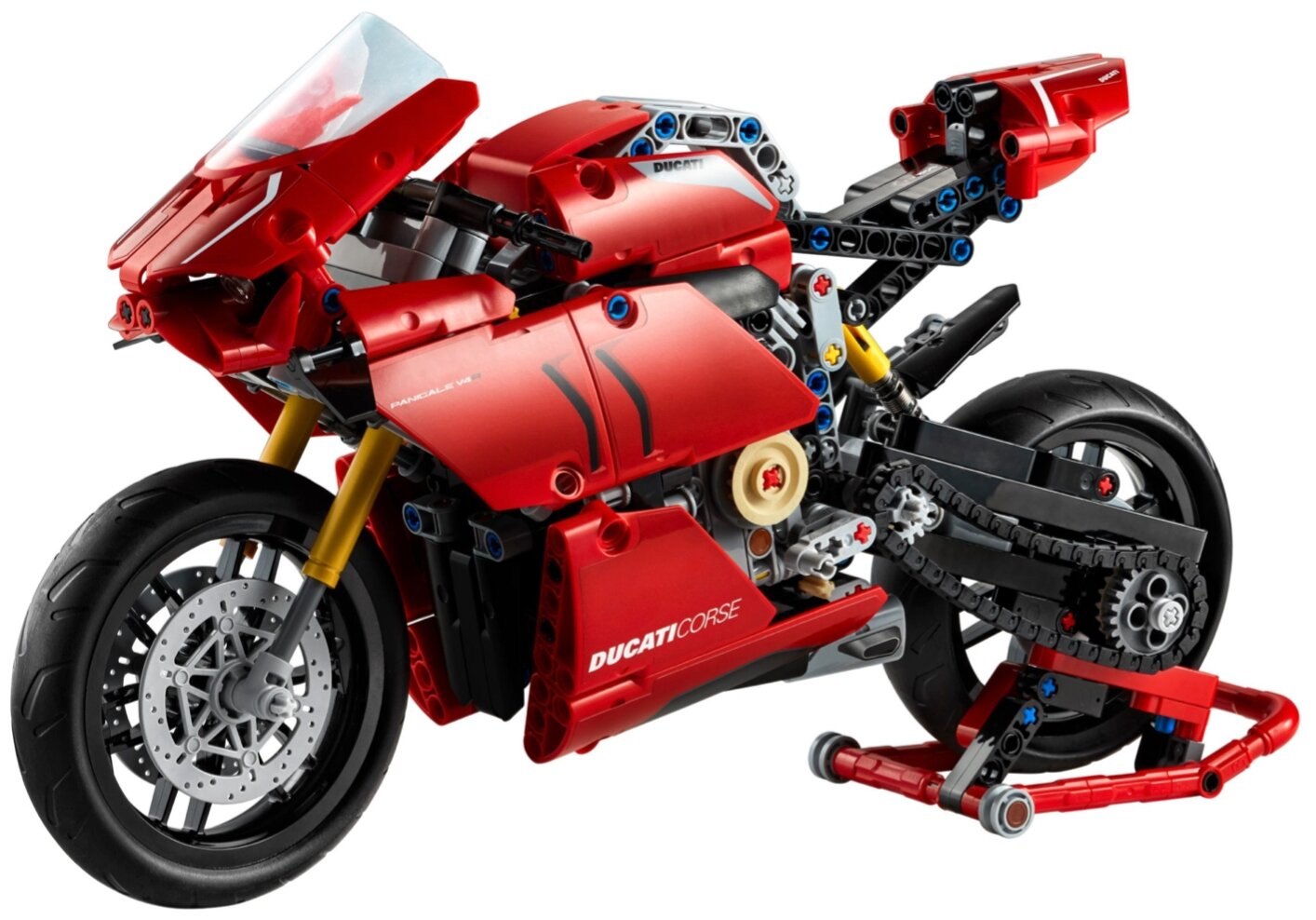 Картинка Конструктор LEGO Ducati Panigale V4 R Technic 42107