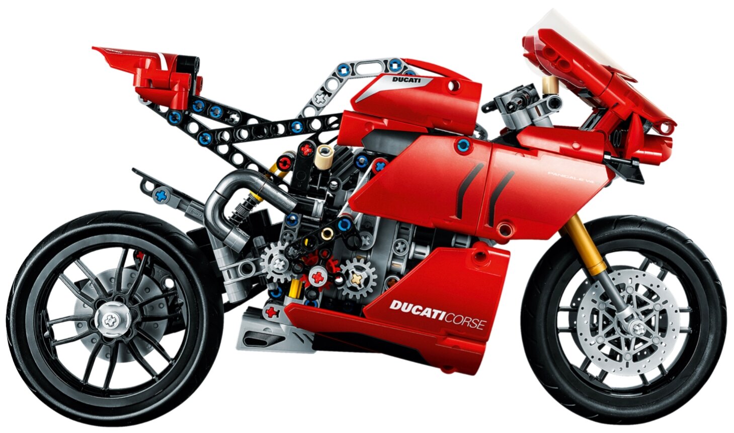 Цена Конструктор LEGO Ducati Panigale V4 R Technic 42107