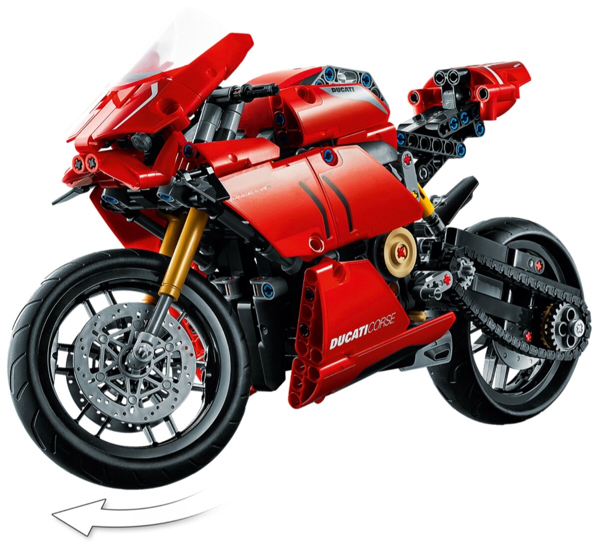 Купить Конструктор LEGO Ducati Panigale V4 R Technic 42107