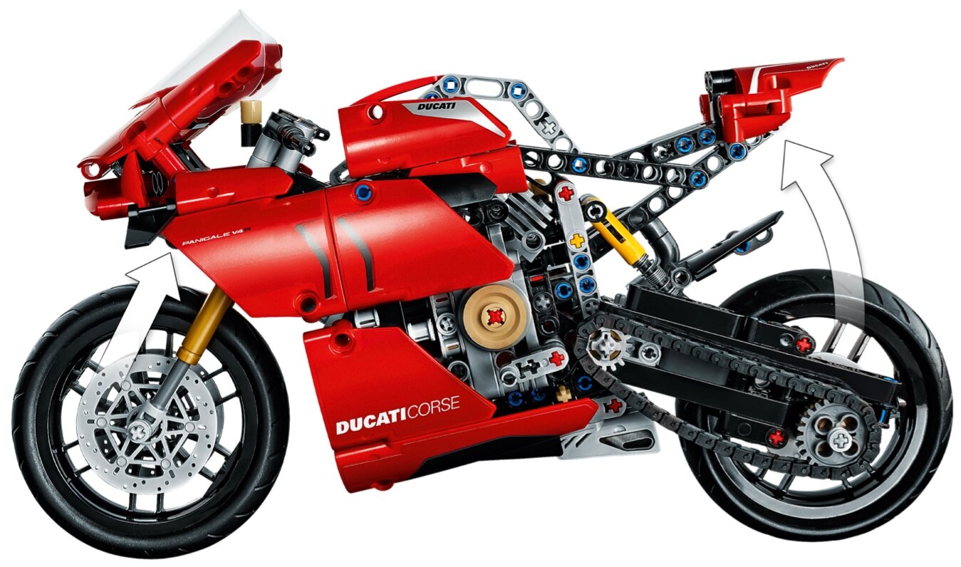 Конструктор LEGO Ducati Panigale V4 R Technic 42107 заказать