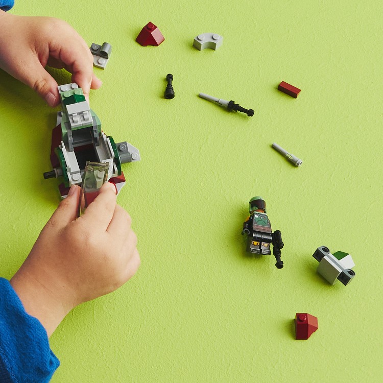 Цена Конструктор LEGO 75344 Звездные войны Звездолет Боббы Фетта