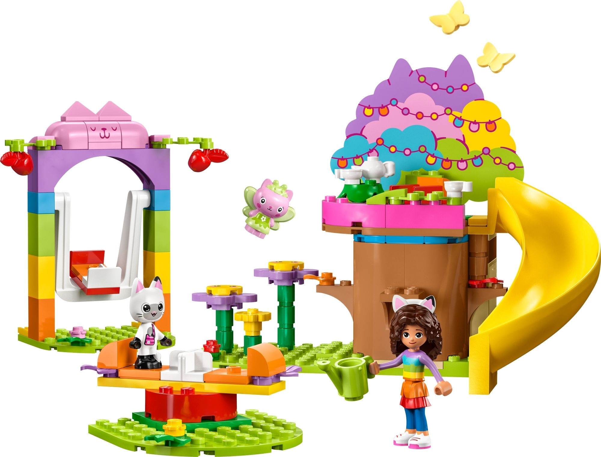 Цена Конструктор LEGO 10787 Габби Вечеринка в саду Феи Китти