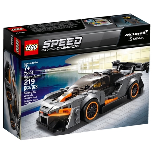 Фото Конструктор LEGO Автомобиль McLaren Senna Speed Champions 75892