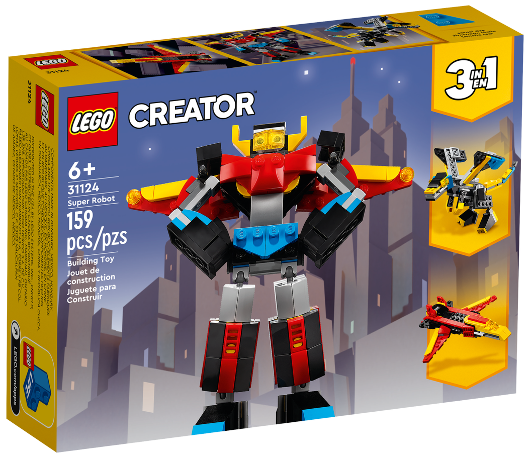 Конструктор LEGO 31124 Creator Супер робот
