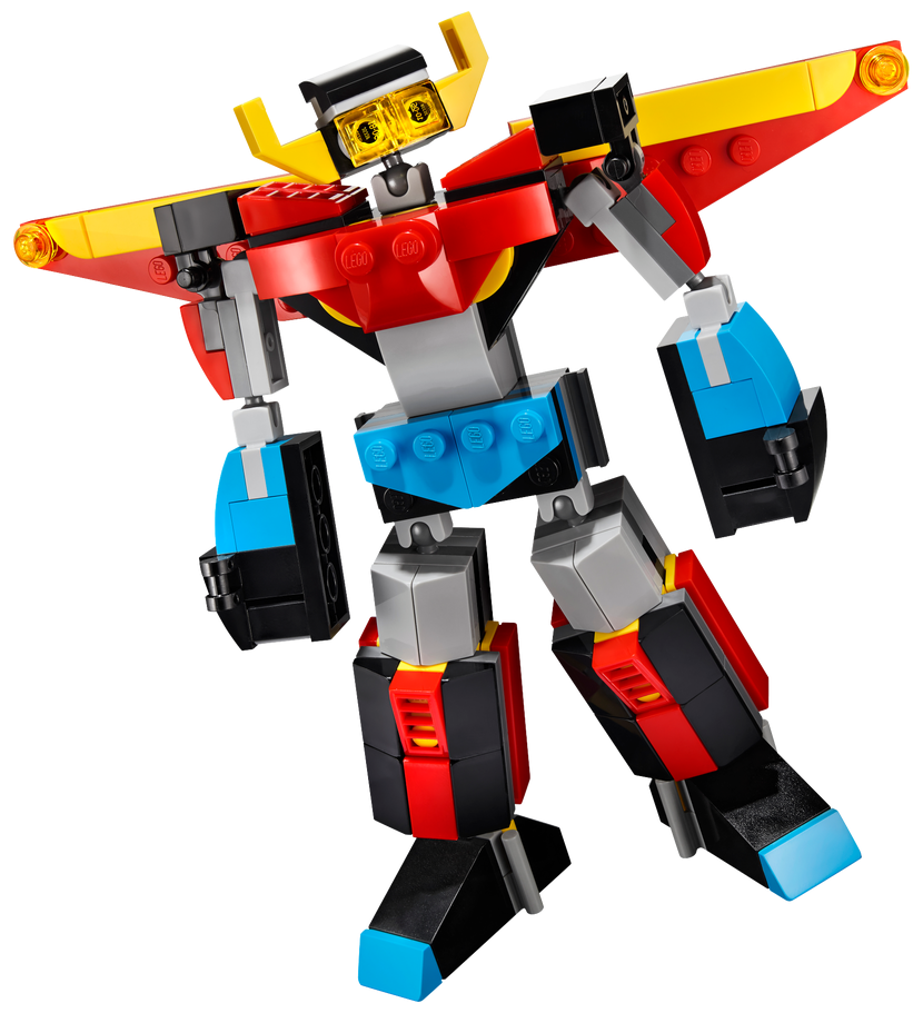 Фотография Конструктор LEGO 31124 Creator Супер робот