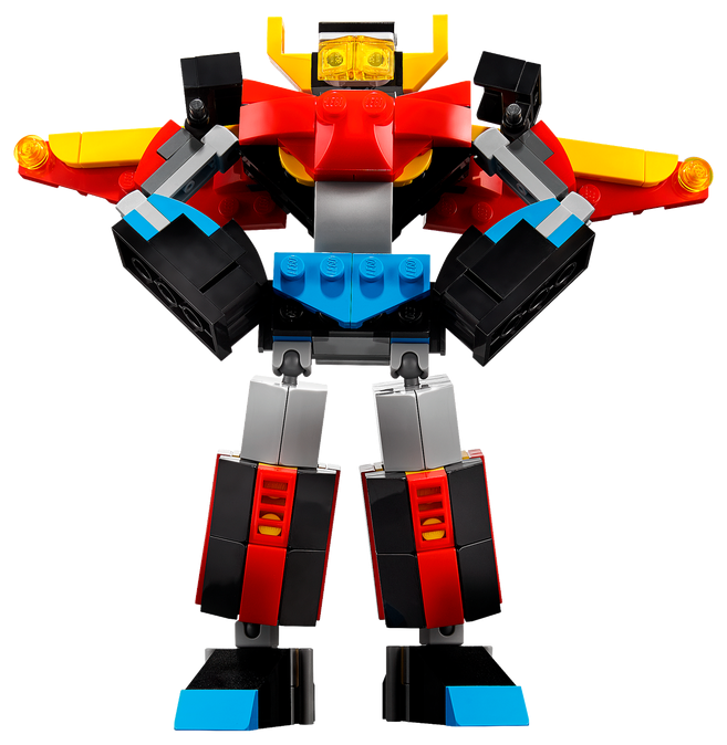 Картинка Конструктор LEGO 31124 Creator Супер робот