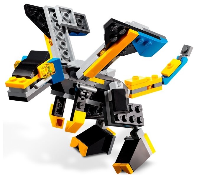 Цена Конструктор LEGO 31124 Creator Супер робот