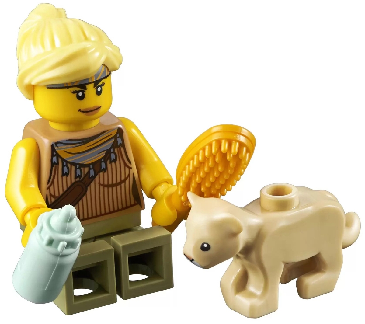 Конструктор LEGO 60301 Город Спасательный внедорожник для зверей Казахстан