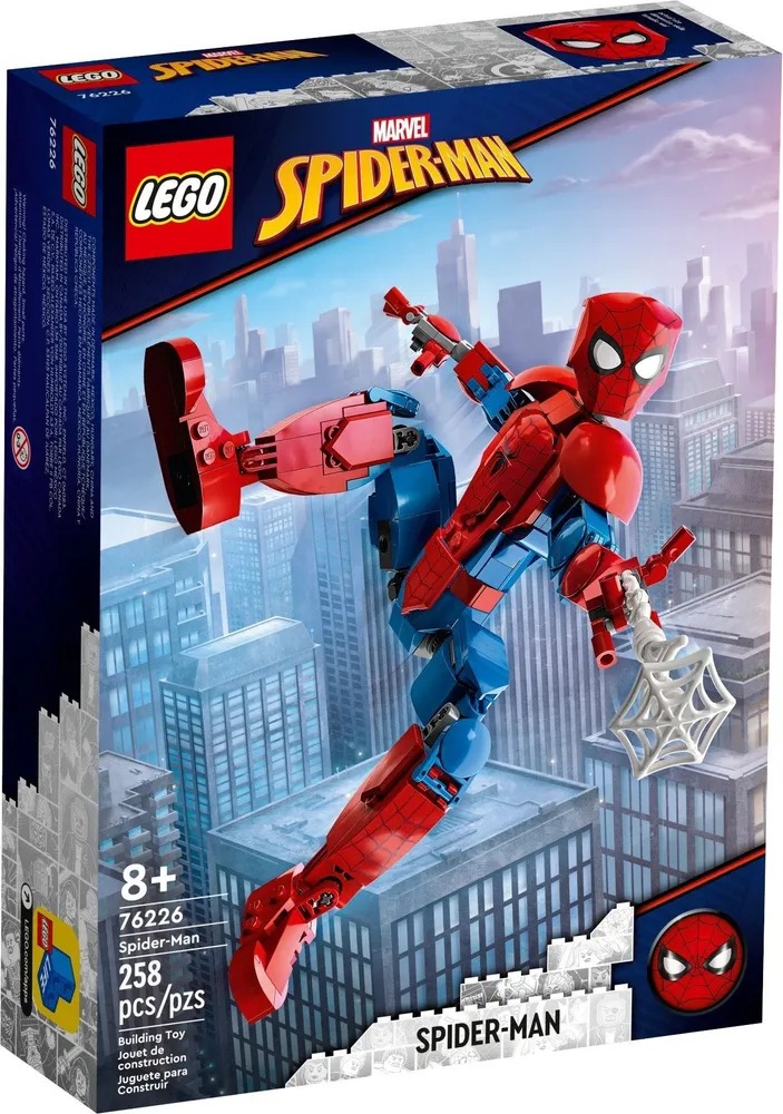 Фото Конструктор LEGO 76226 Super Heroes SpiderMan