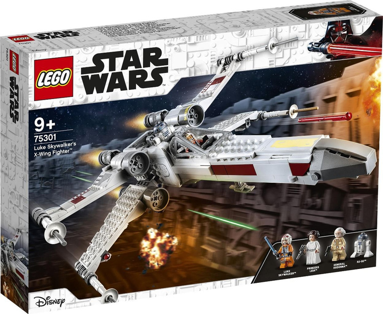 Фото Конструктор LEGO 75301 Звездные войны Истребитель типа X Люка Скайуокера