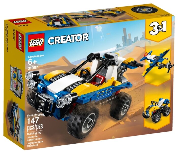 Конструктор LEGO Пустынный багги Creator 31087