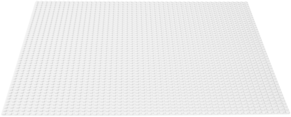 Картинка Конструктор LEGO Белая базовая пластина Classic 11010