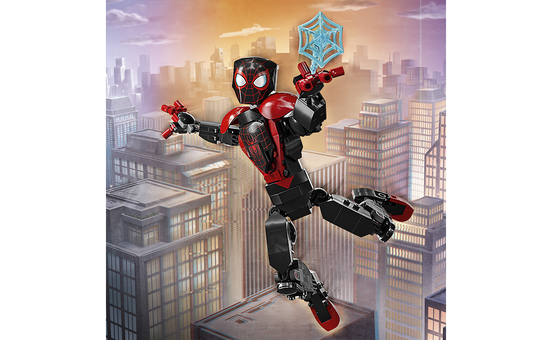 Цена Конструктор LEGO 76225 Super Heroes Miles Morales