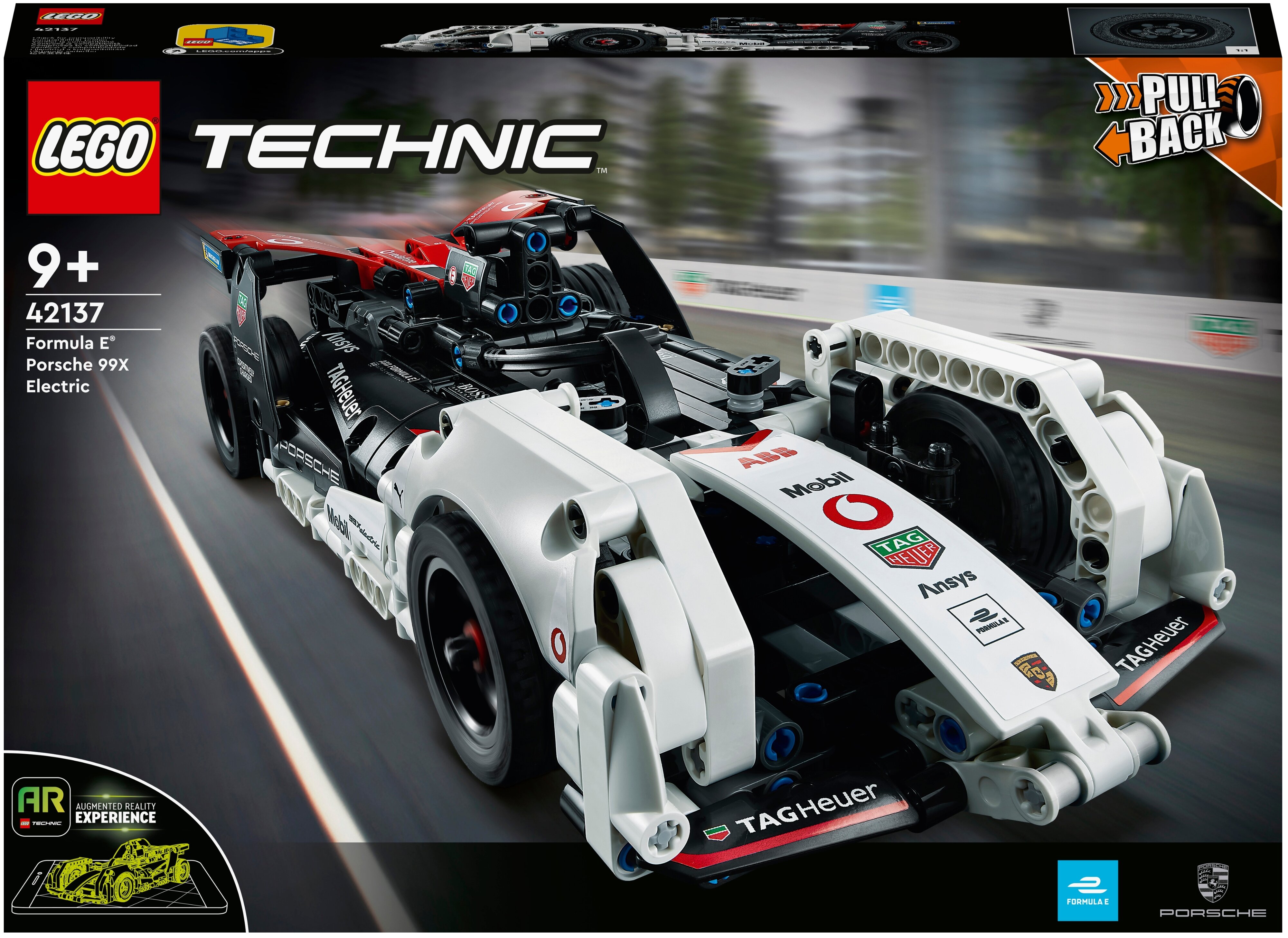 Конструктор LEGO 42137 Technic Formula E Porsche 99X Electric