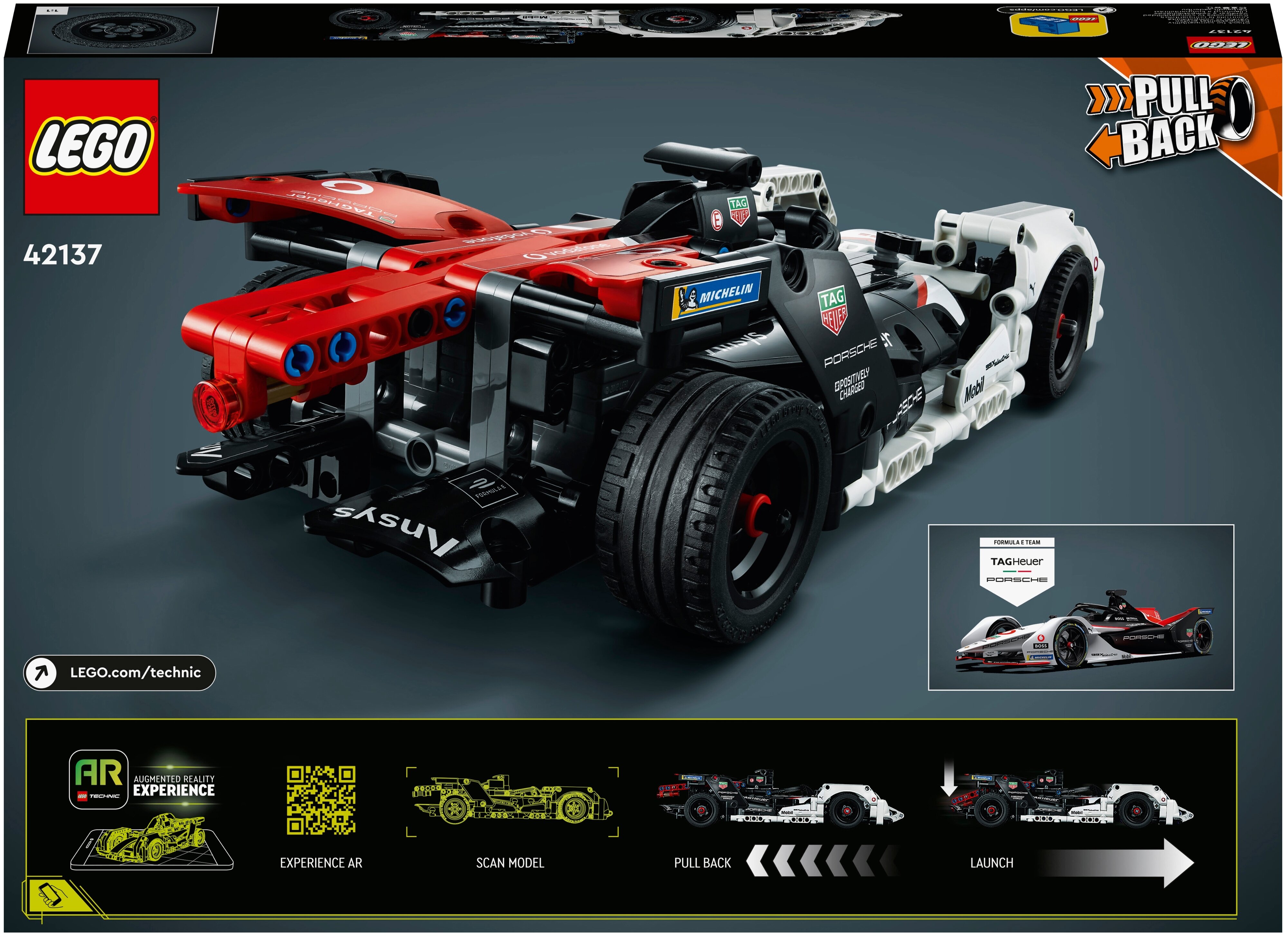 Фото Конструктор LEGO 42137 Technic Formula E Porsche 99X Electric
