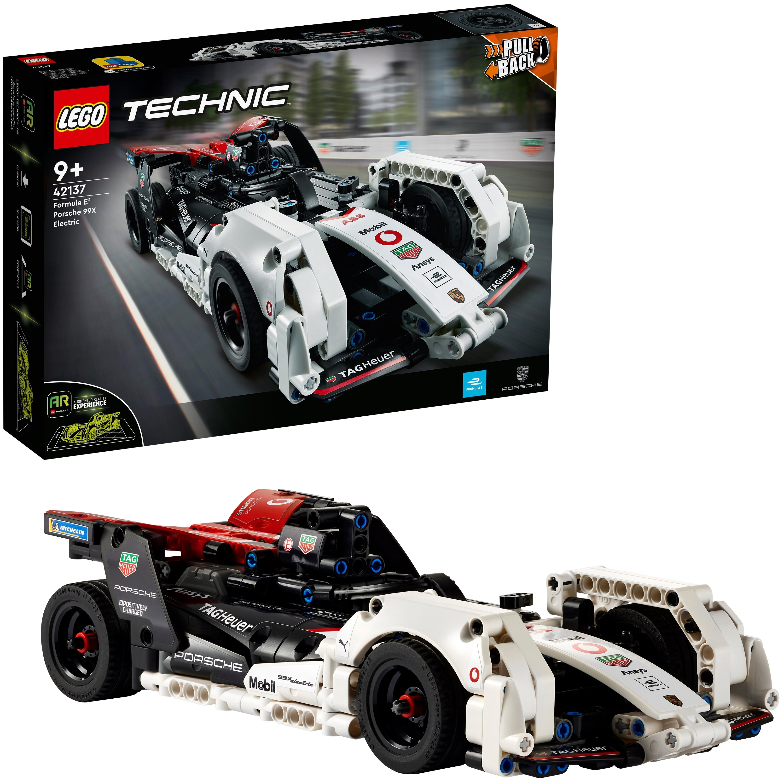 Фотография Конструктор LEGO 42137 Technic Formula E Porsche 99X Electric