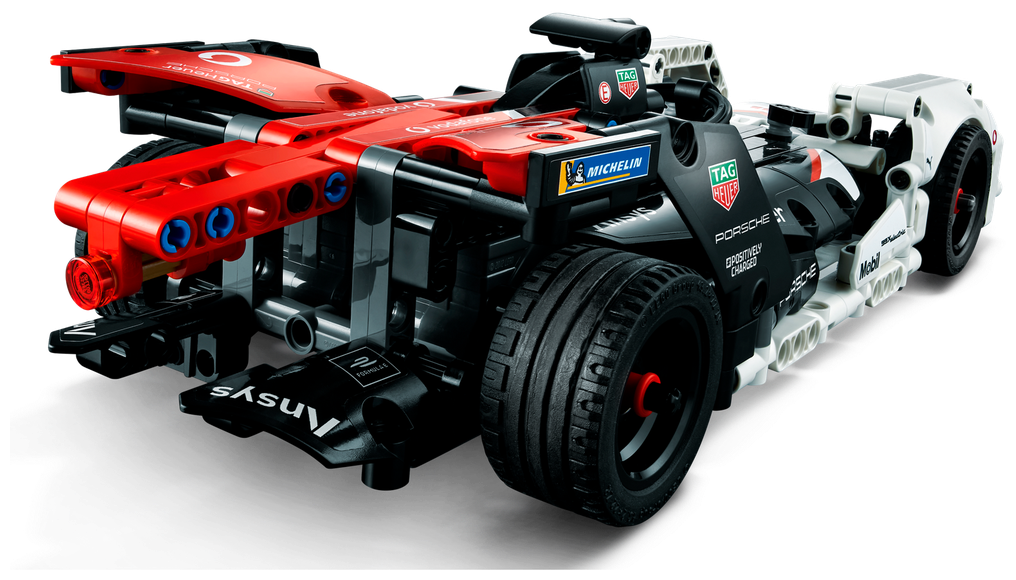 Цена Конструктор LEGO 42137 Technic Formula E Porsche 99X Electric