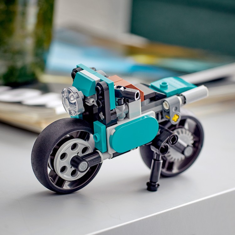 Конструктор LEGO 31135 Creator Винтажный мотоцикл заказать