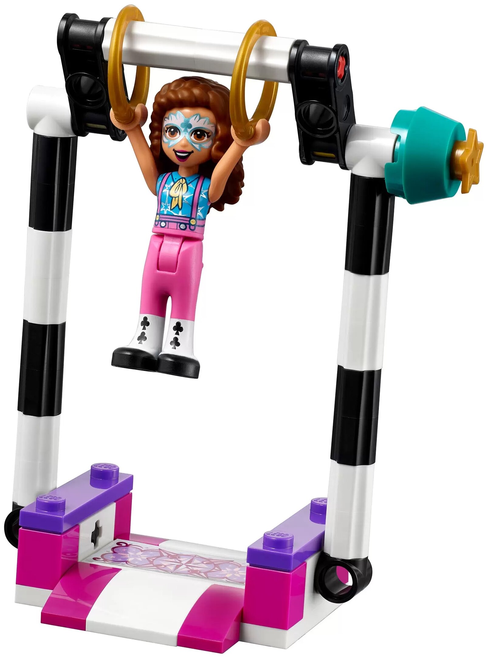 Конструктор LEGO 41686 Подружки Волшебная акробатика заказать